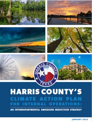 cover image of Harris County Climate Action Plan for Internal Operations